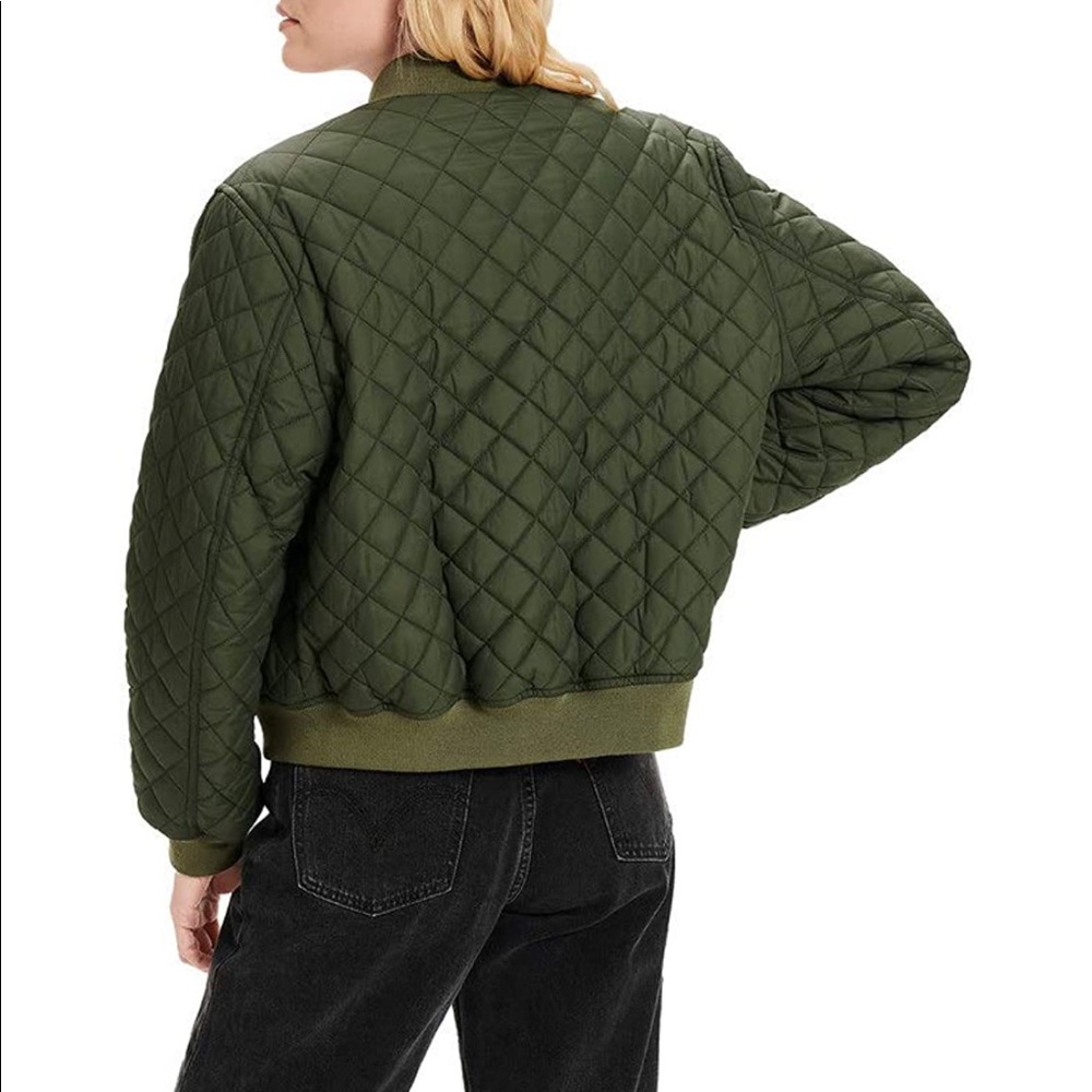 Ugg reversible bomber jacket